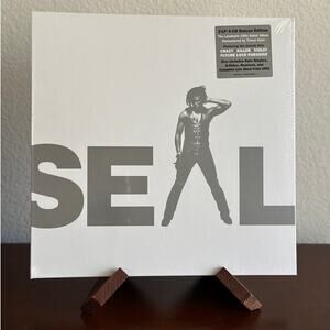 Seal - Seal Deluxe Edition (4 CD 2 LP) New Sealed Vinyl